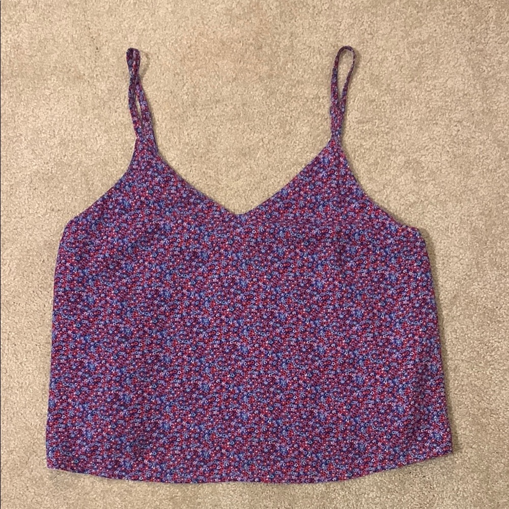 Abercrombie & Fitch Crop Camisole